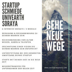 StartUp Schmiede Programm by UnivEarth Soraya